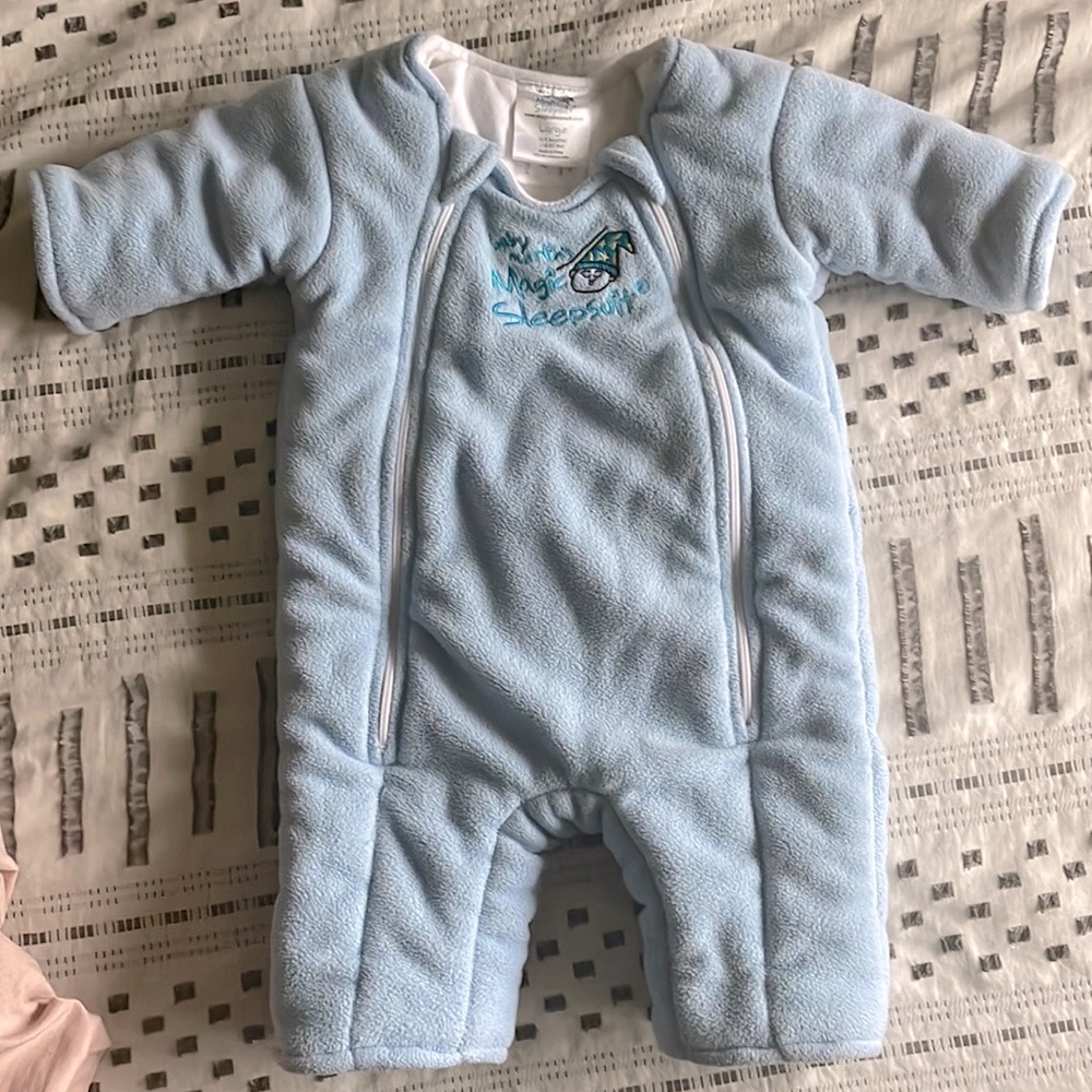Baby Merlin’s magic Sleepsuit
